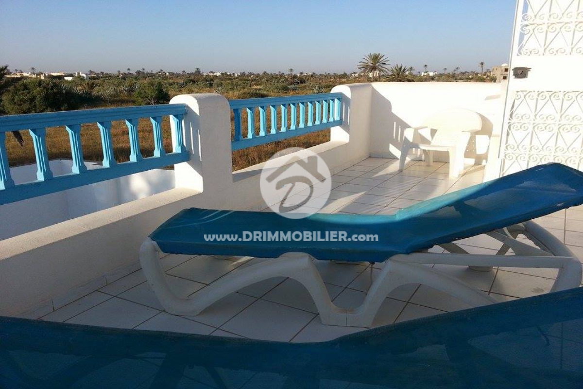 L 19 -   Villa avec piscine Djerba